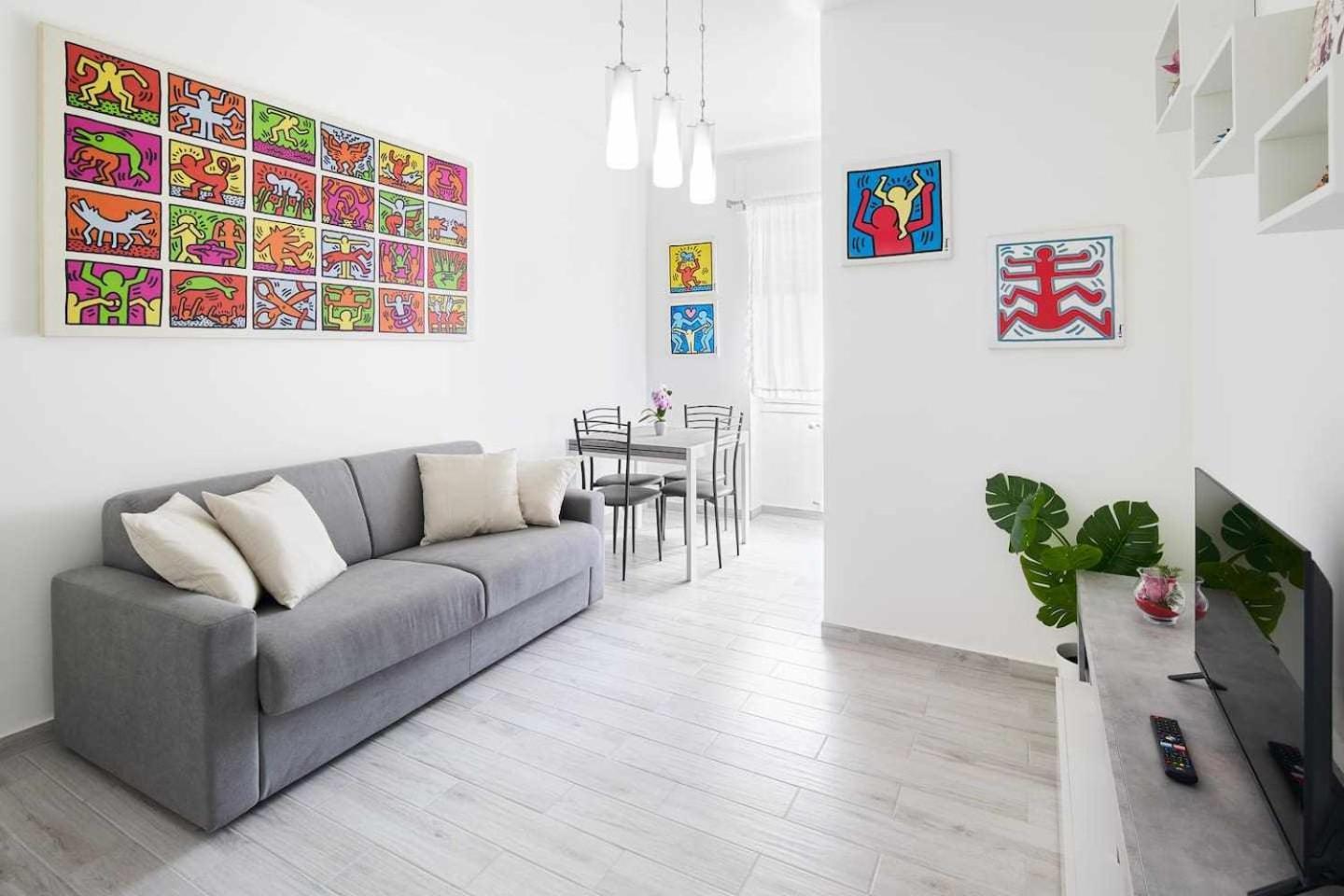 Sunny San Siro Stadio Apartment Milano Exteriör bild