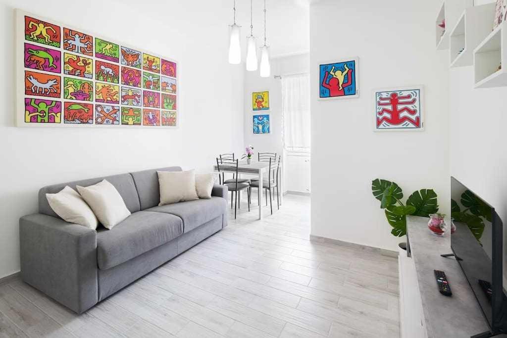 Sunny San Siro Stadio Apartment Milano Exteriör bild