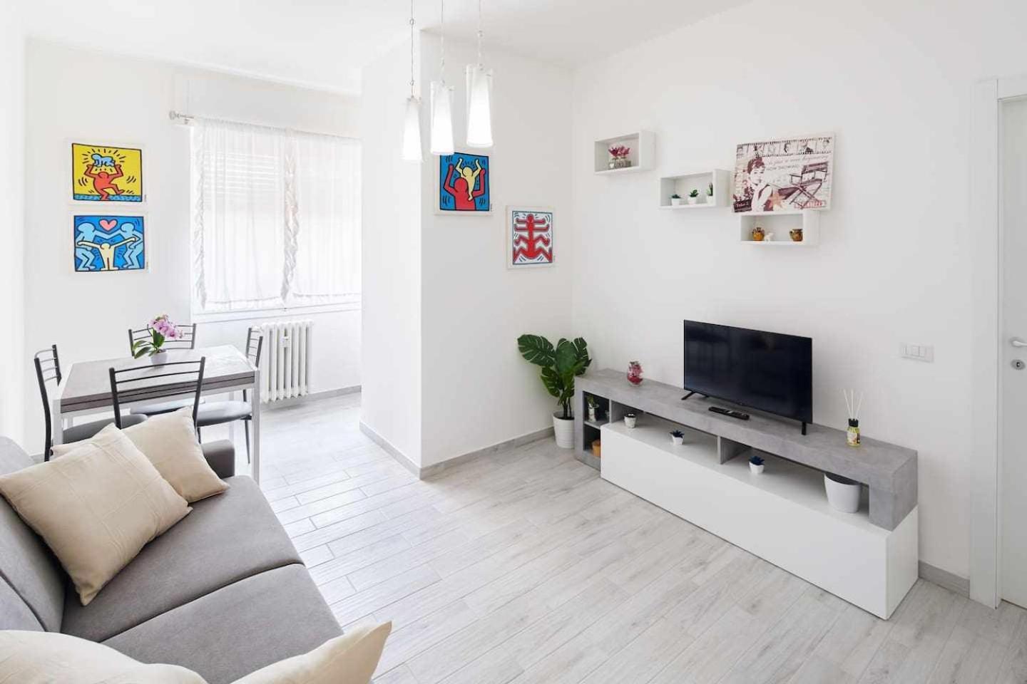 Sunny San Siro Stadio Apartment Milano Exteriör bild