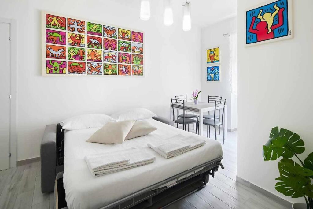 Sunny San Siro Stadio Apartment Milano Exteriör bild