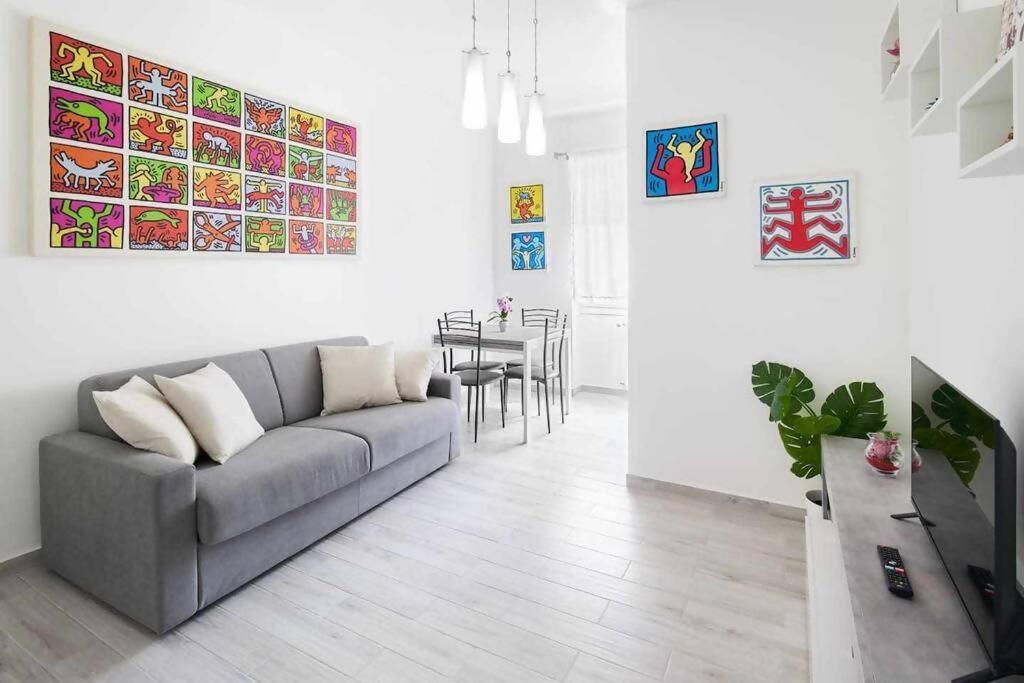 Sunny San Siro Stadio Apartment Milano Exteriör bild
