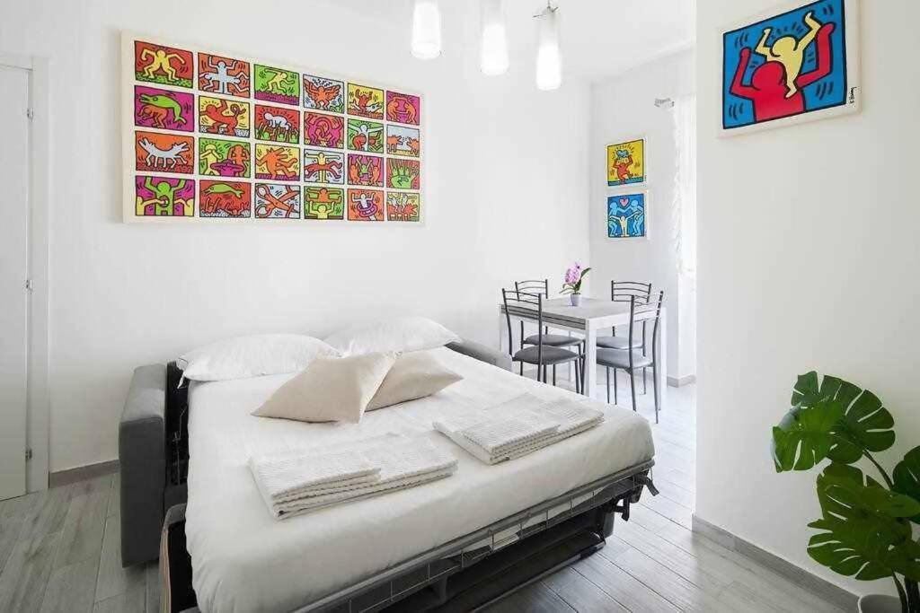 Sunny San Siro Stadio Apartment Milano Exteriör bild
